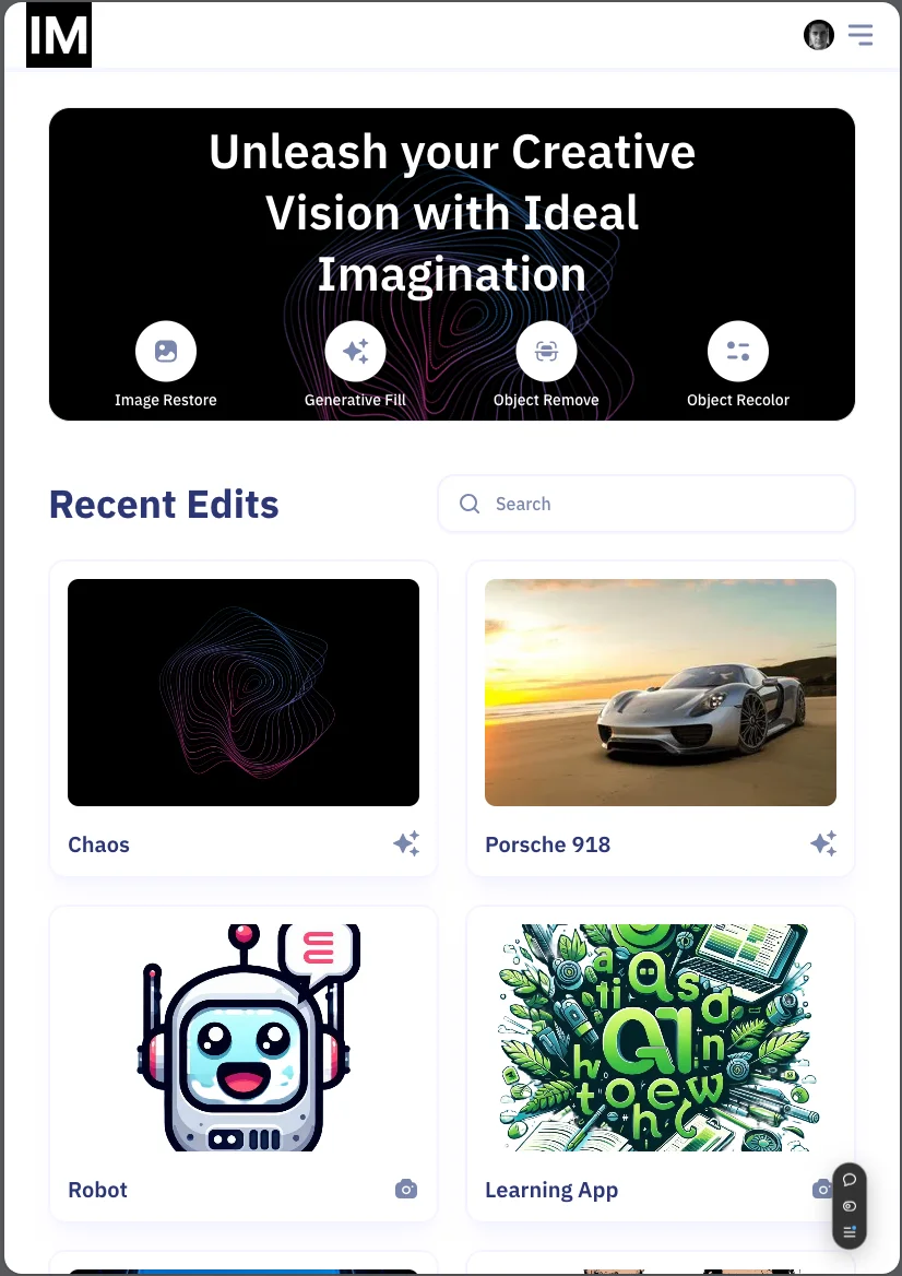 IM AI Image editor